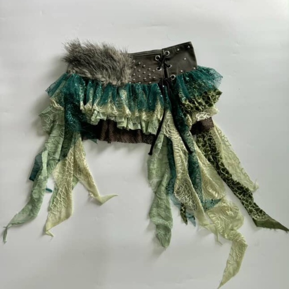 Unique grunge fairycore skirt - Picture 1 of 4